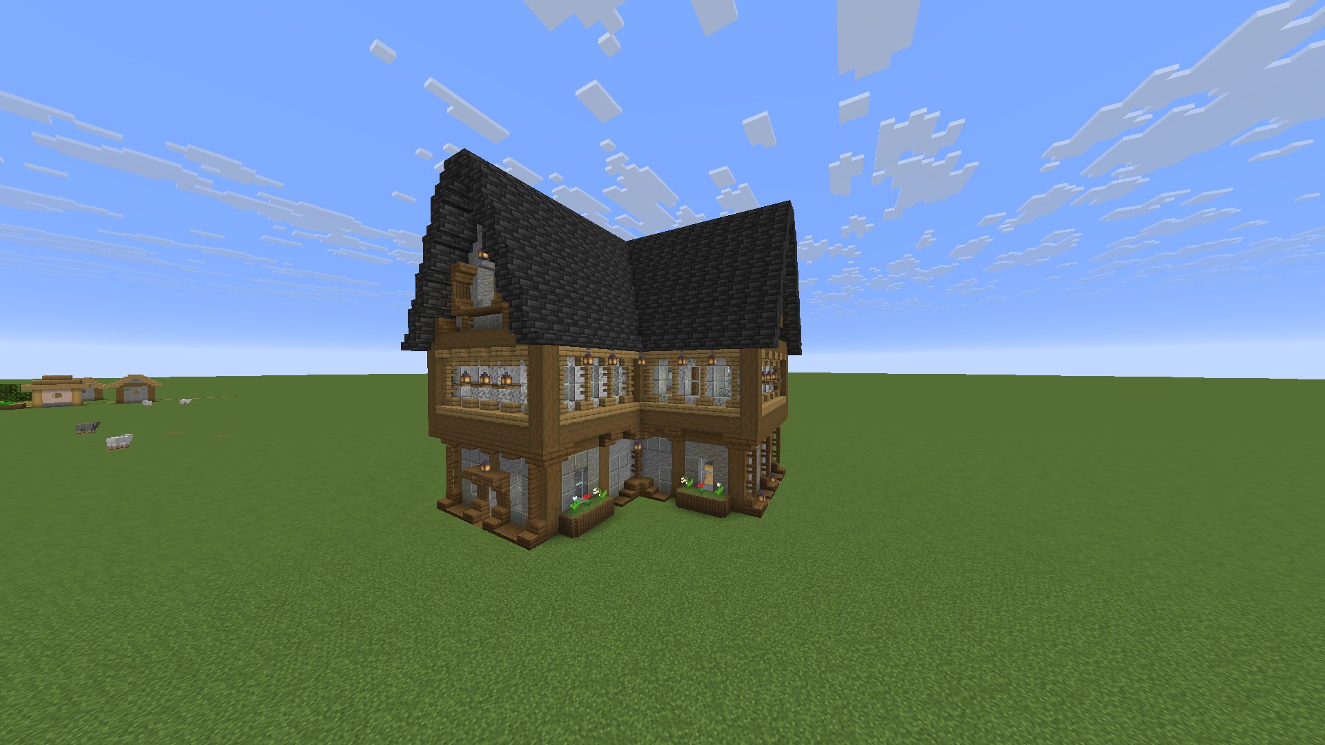 Medium Medieval House – additional image