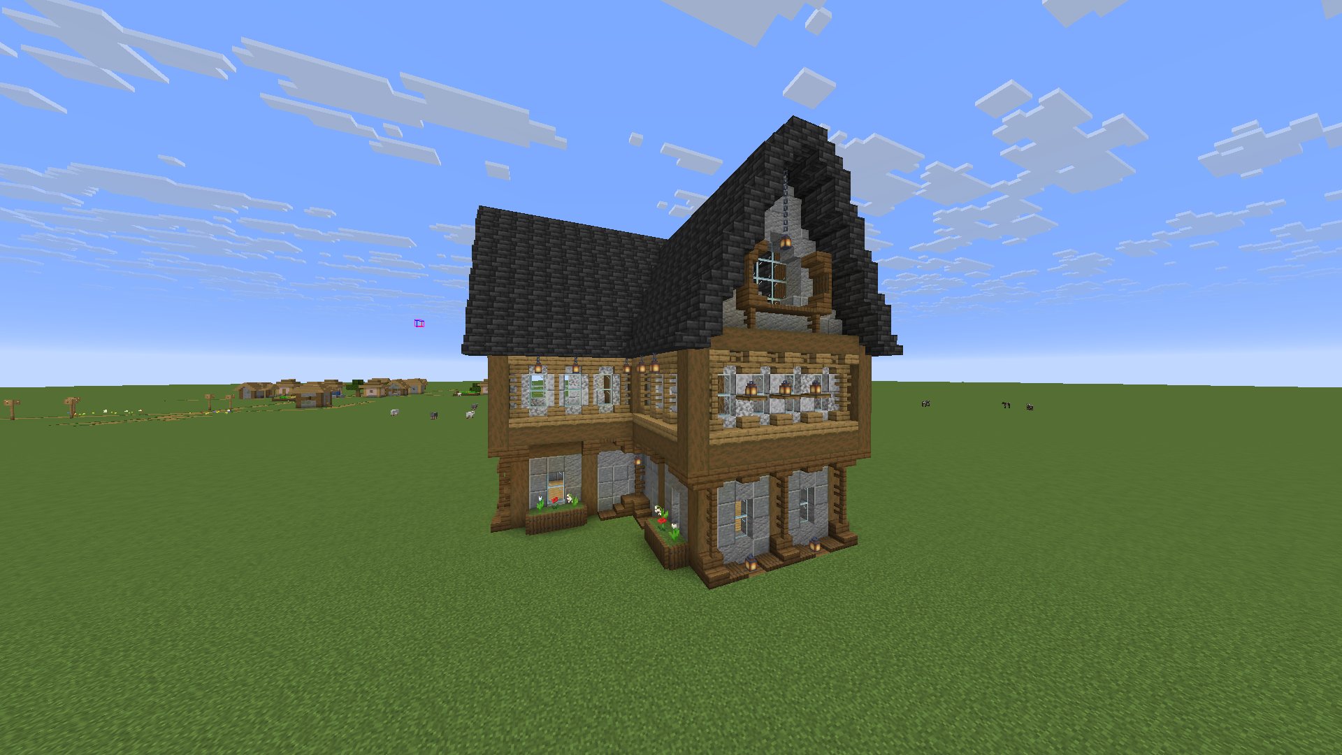 Medium Medieval House – additional image