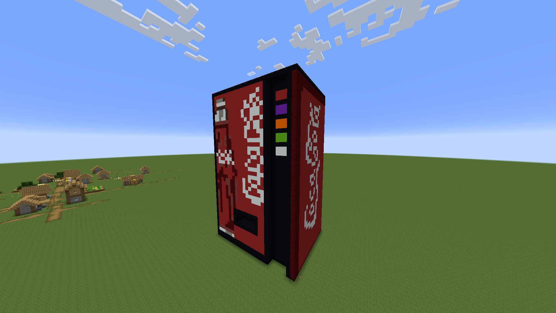 CocaCola vending machine – additional image
