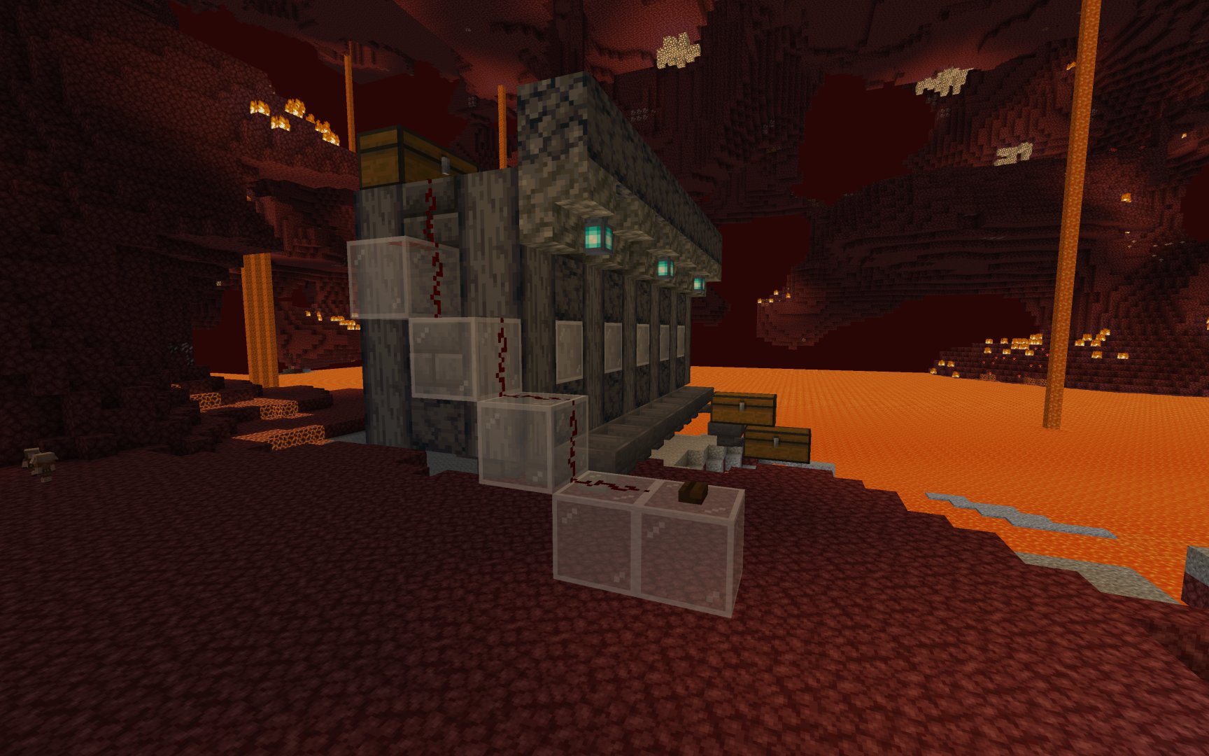 Piglin Trading Hall – additional image