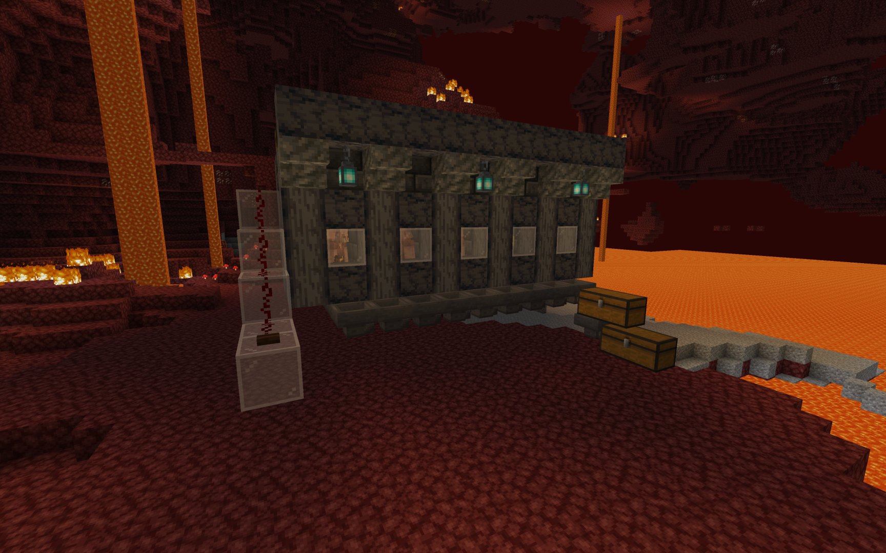 Piglin Trading Hall – additional image