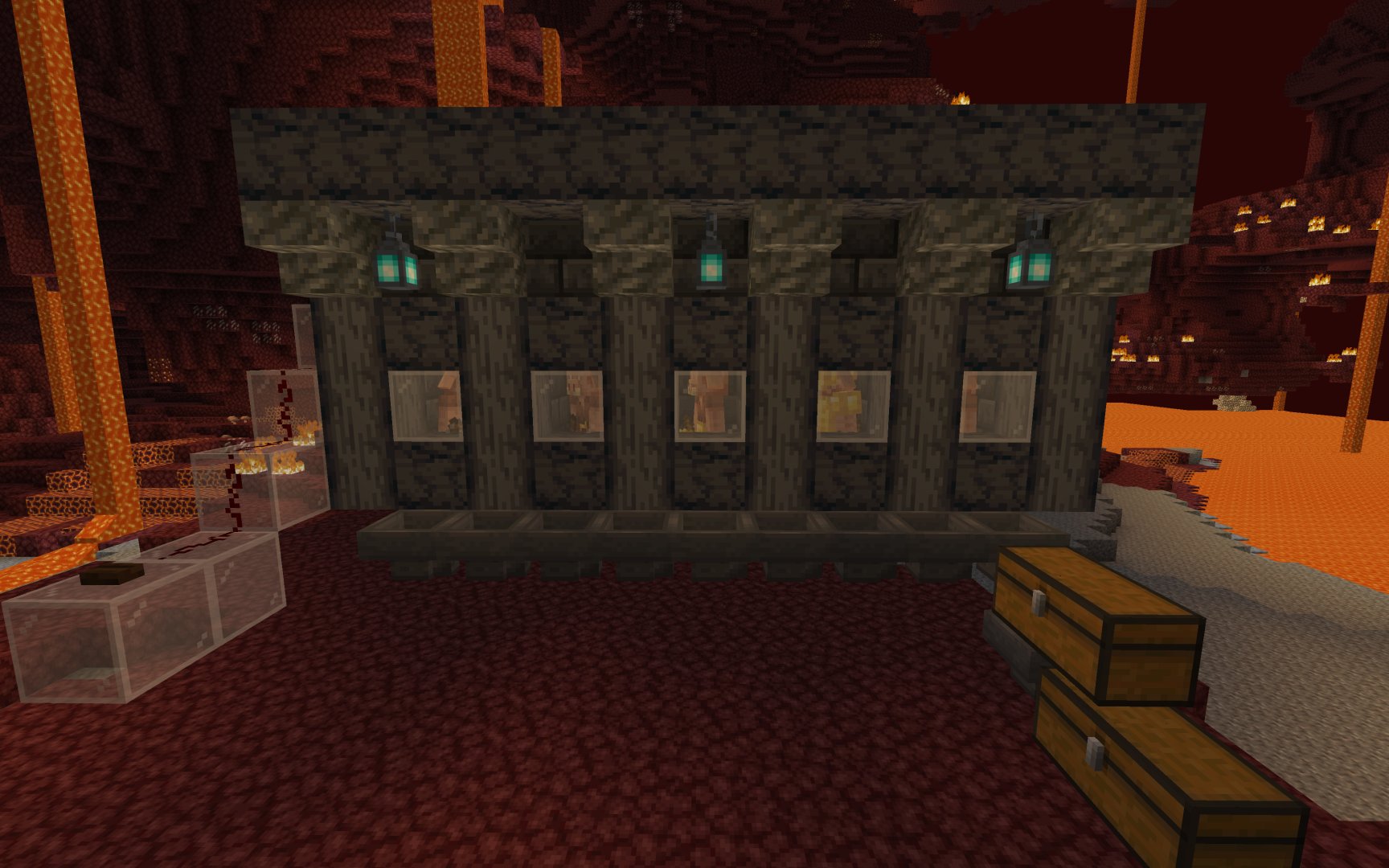 Piglin Trading Hall – key image