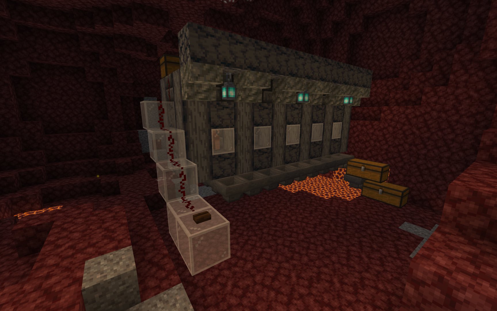 Piglin Trading Hall – additional image