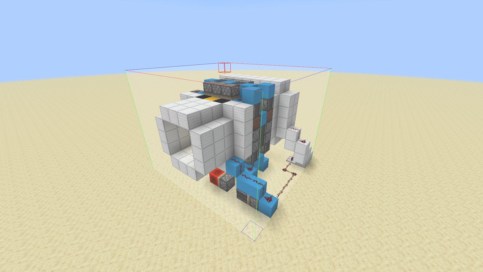 3x3 door – additional image