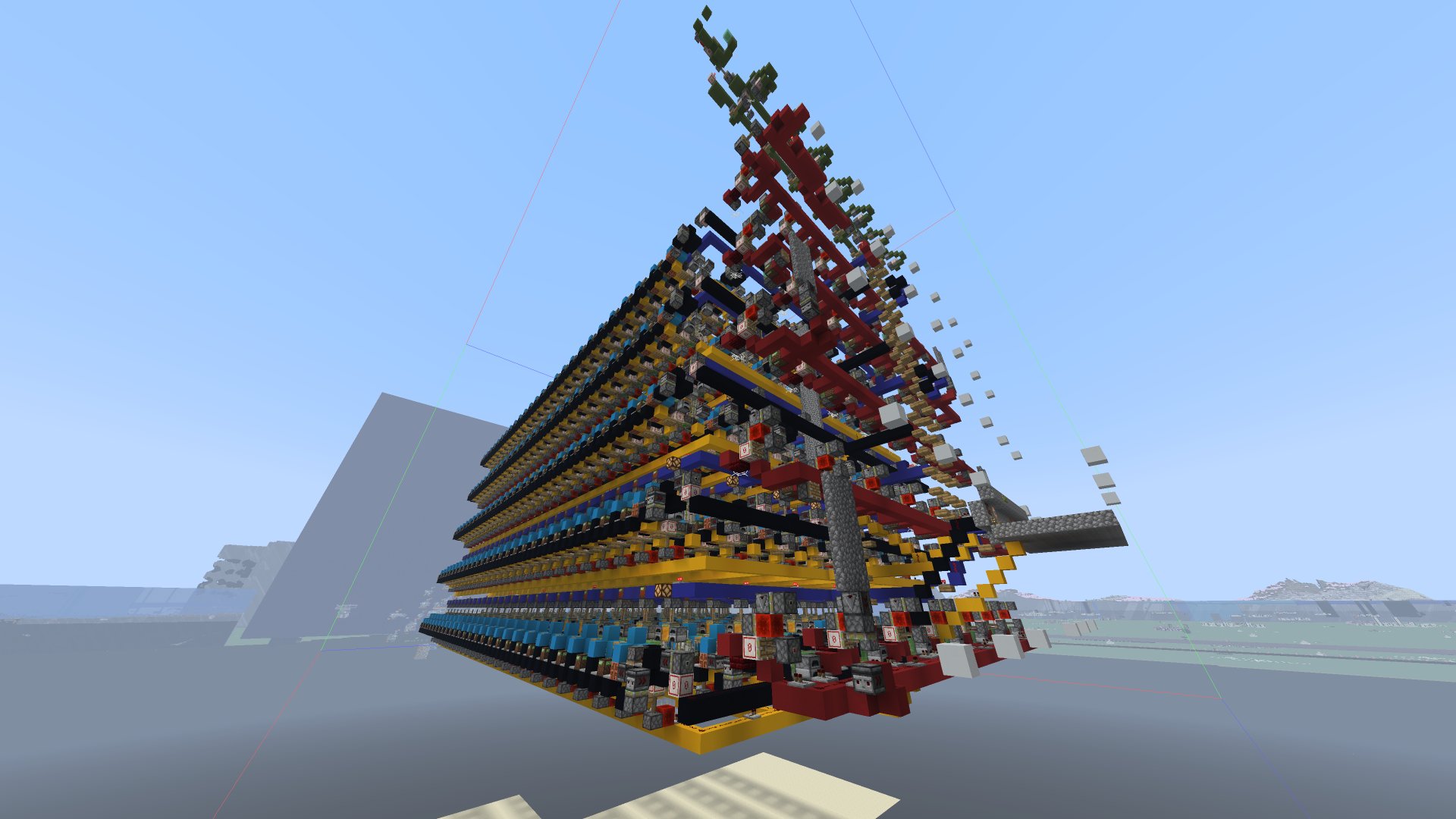 Giant wind charge chamber – additional image