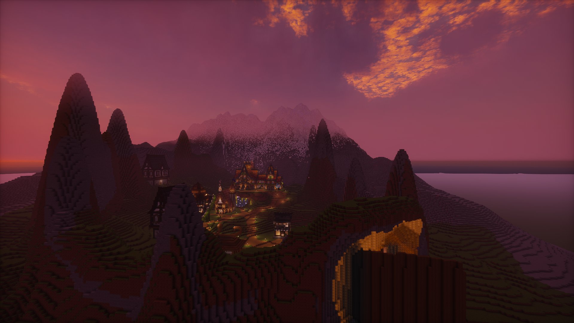 Huge Mountain Base – key image