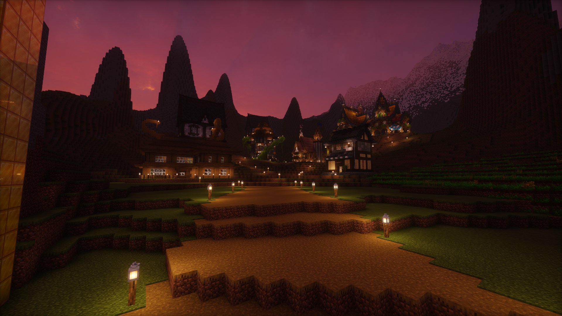 Huge Mountain Base – additional image