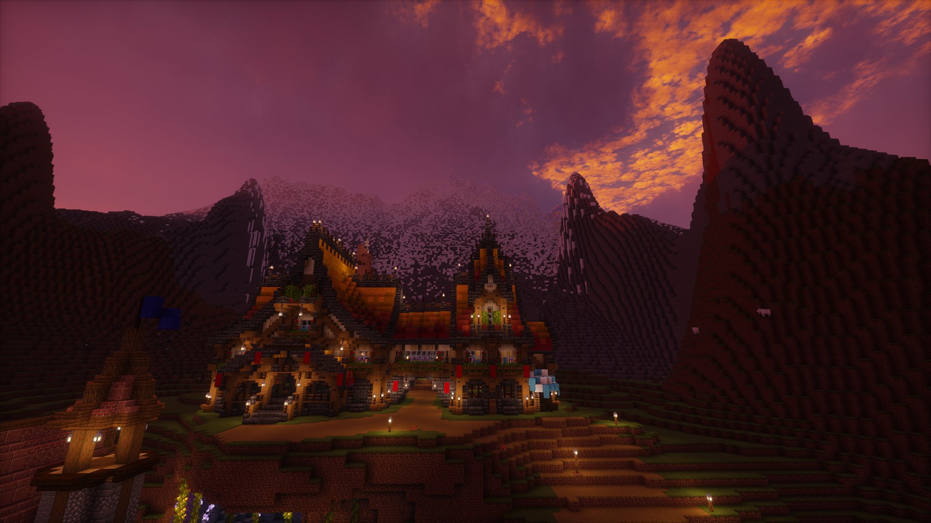 Huge Mountain Base – additional image