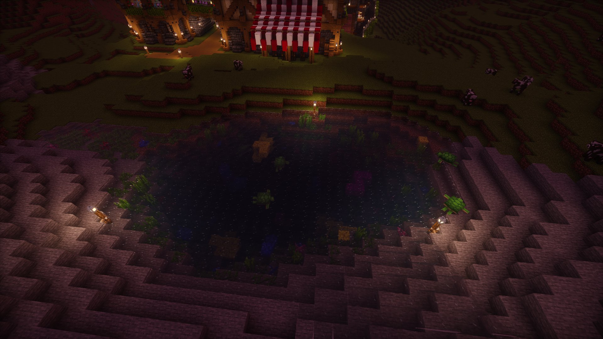 Huge Mountain Base – additional image