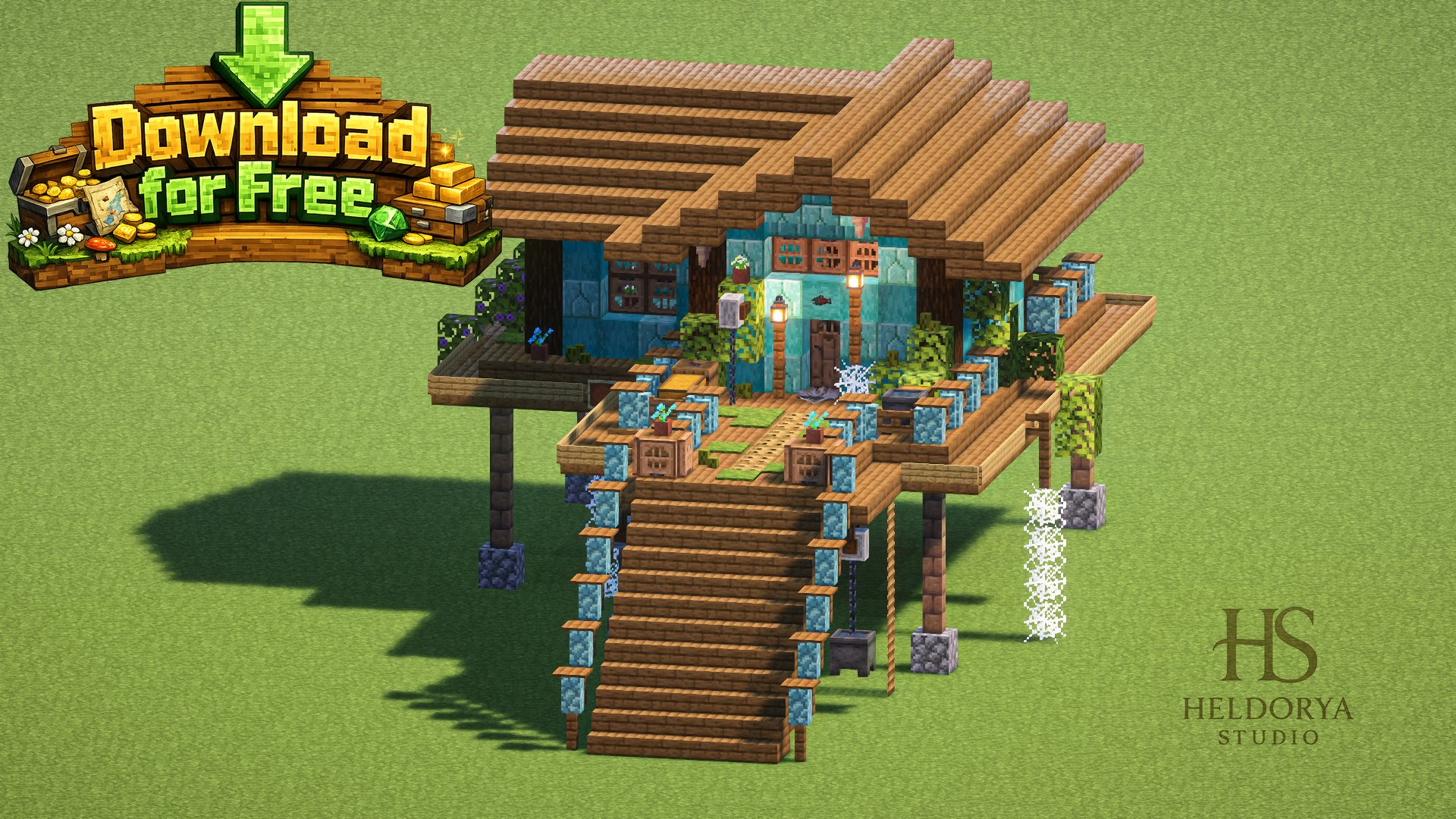 🌊FREE 🌊Fisherman House [Fully Furnished] ⚓ | Realistic Coastal Build (30x18) – additional image