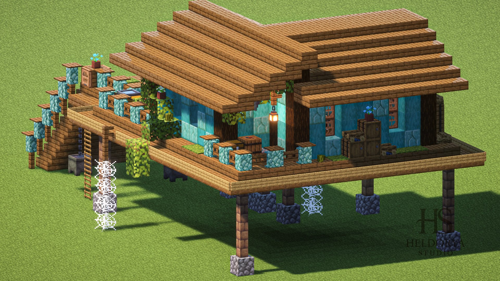 🌊FREE 🌊Fisherman House [Fully Furnished] ⚓ | Realistic Coastal Build (30x18) – additional image
