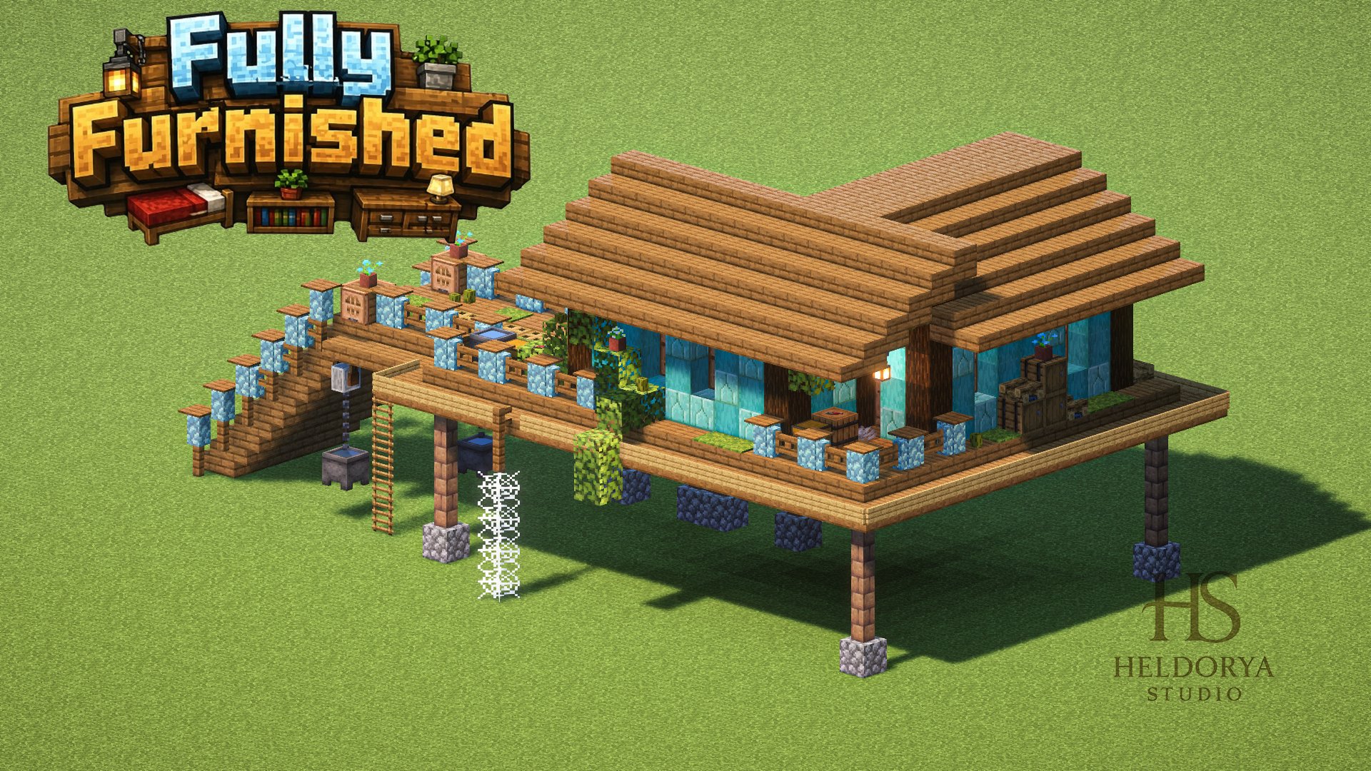 🌊FREE 🌊Fisherman House [Fully Furnished] ⚓ | Realistic Coastal Build (30x18) – additional image