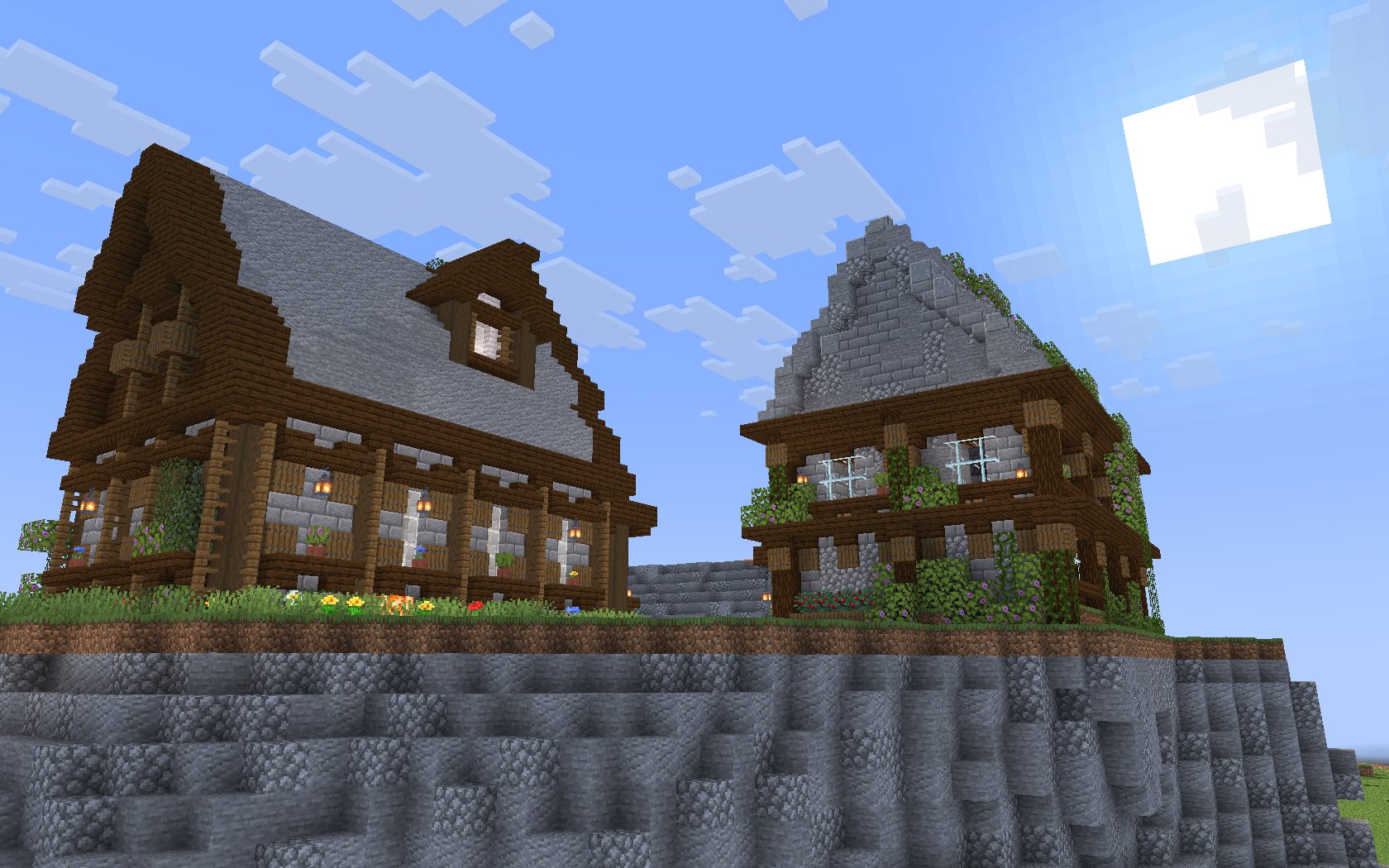 Houses for survival with a friend – key image