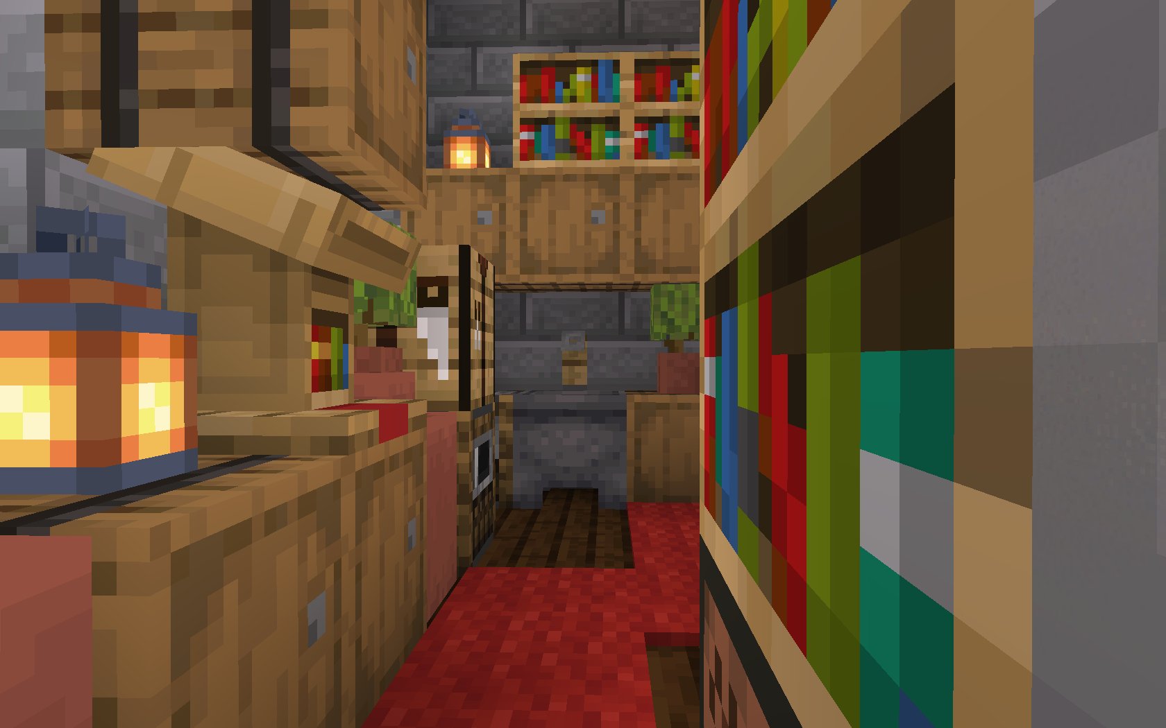 Houses for survival with a friend – additional image
