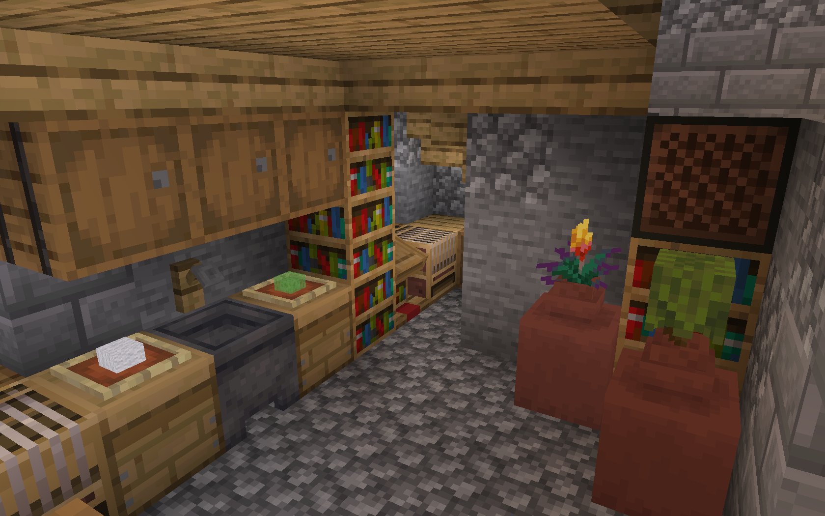 Houses for survival with a friend – additional image