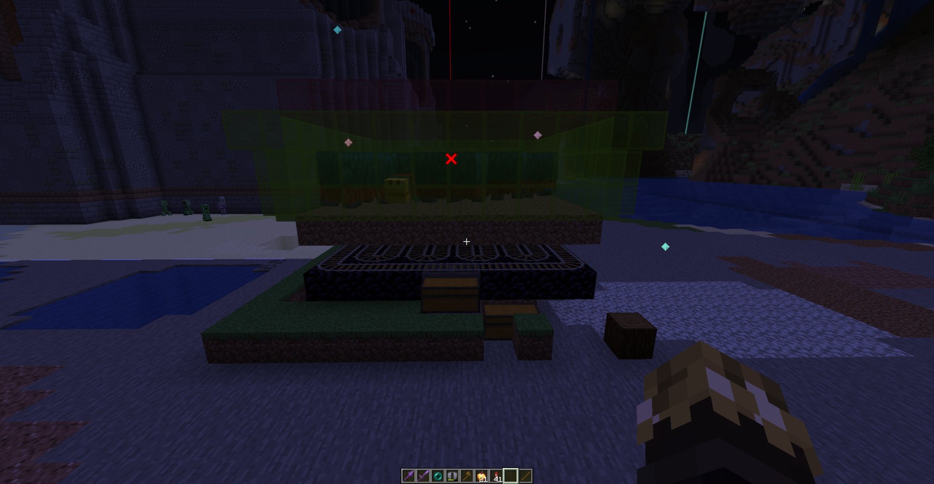 VERY GOOD SNIFFER FARM – key image