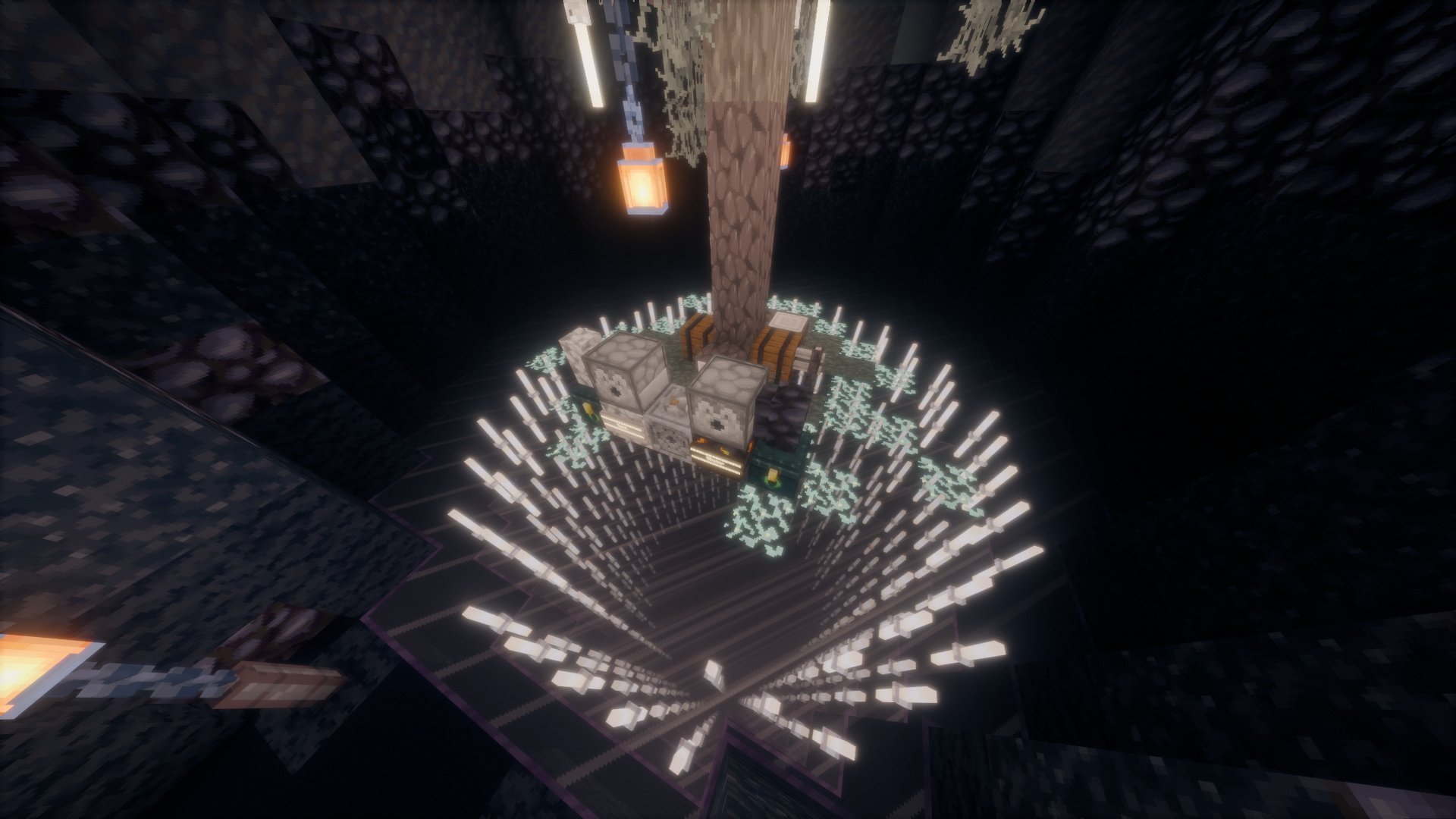 Black & White Void Gamble Area – additional image