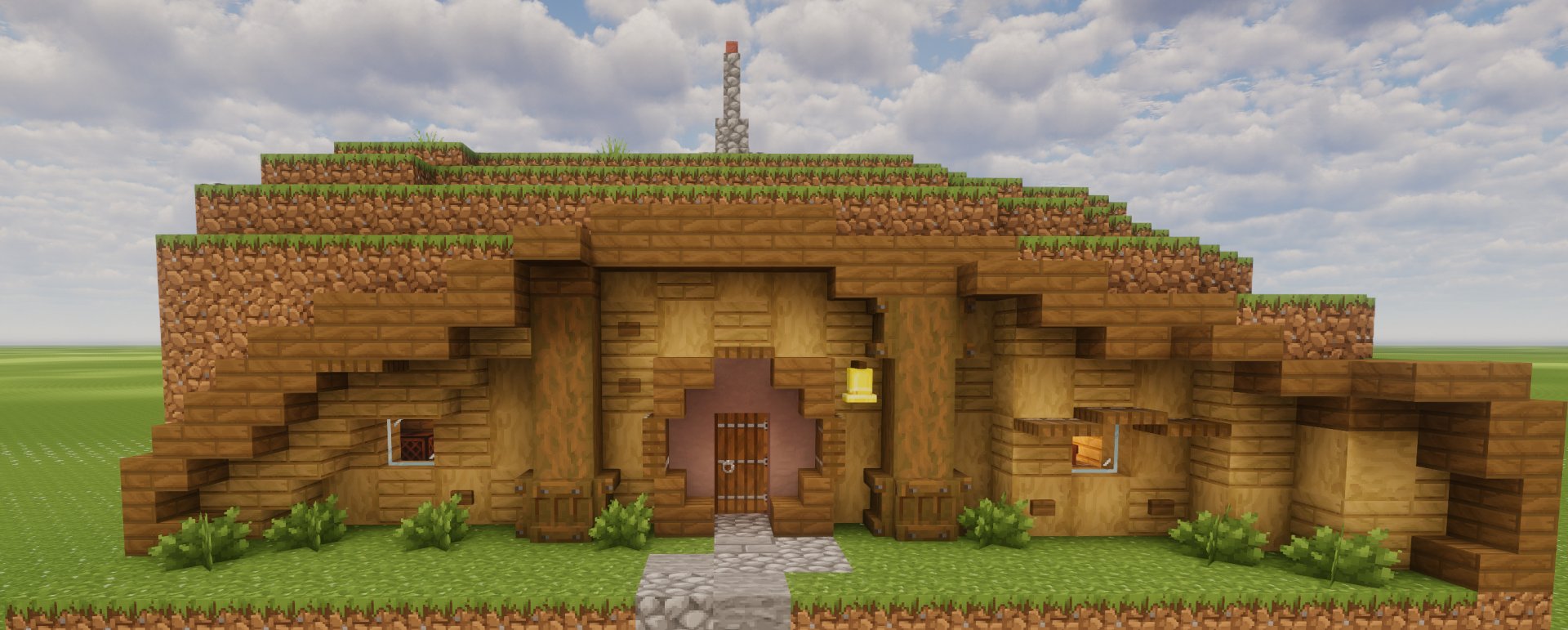 Hobbit Hole (With interior) – key image