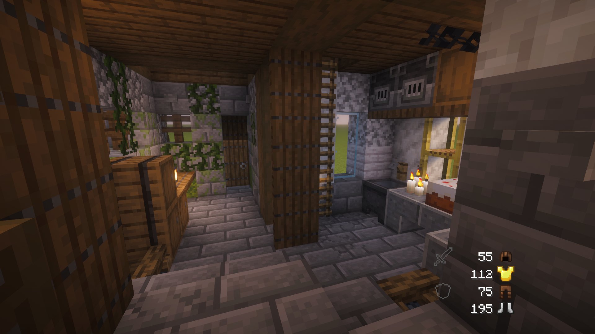 Fantasy Medieval House – additional image
