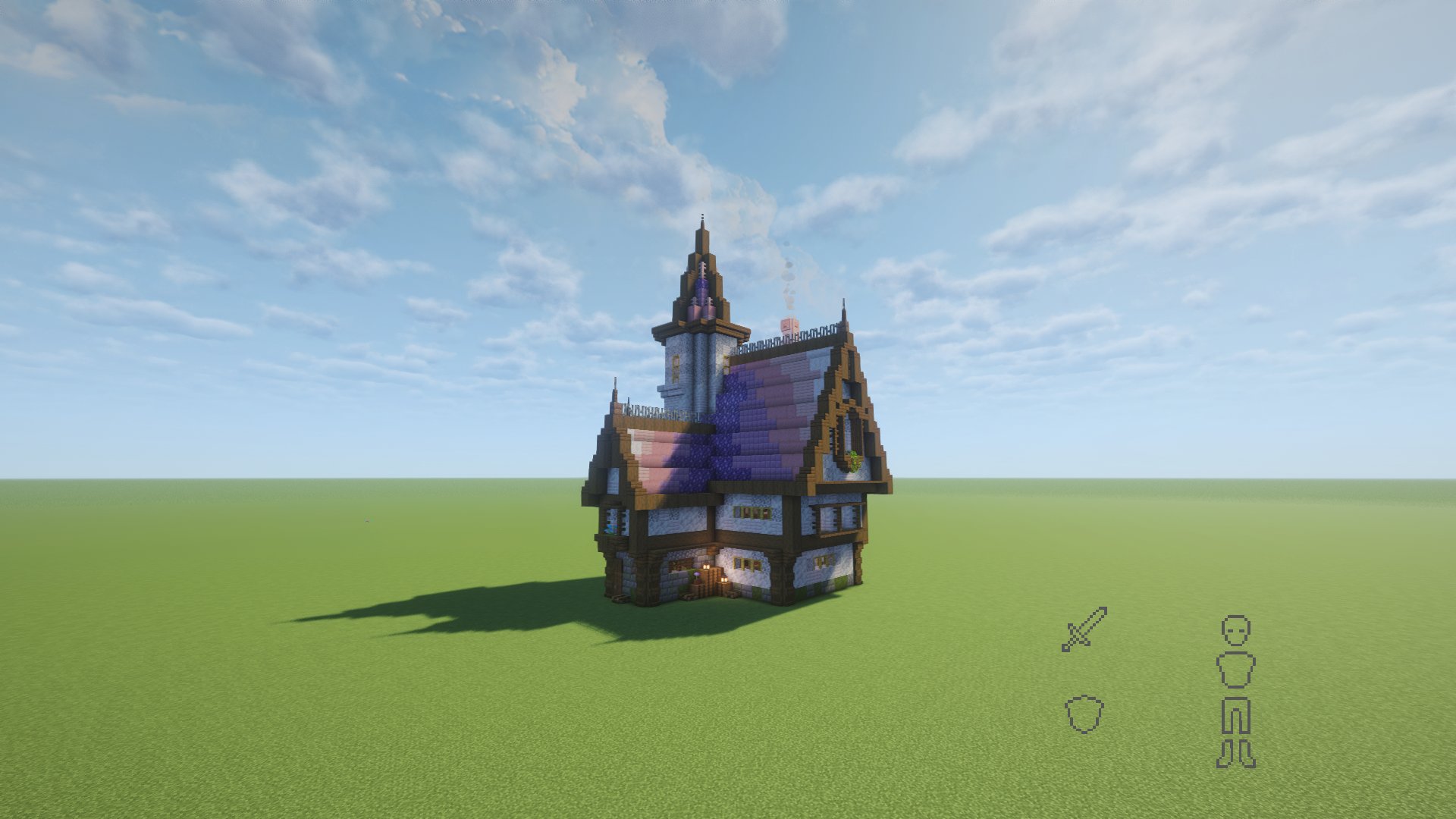 Fantasy Medieval House – additional image
