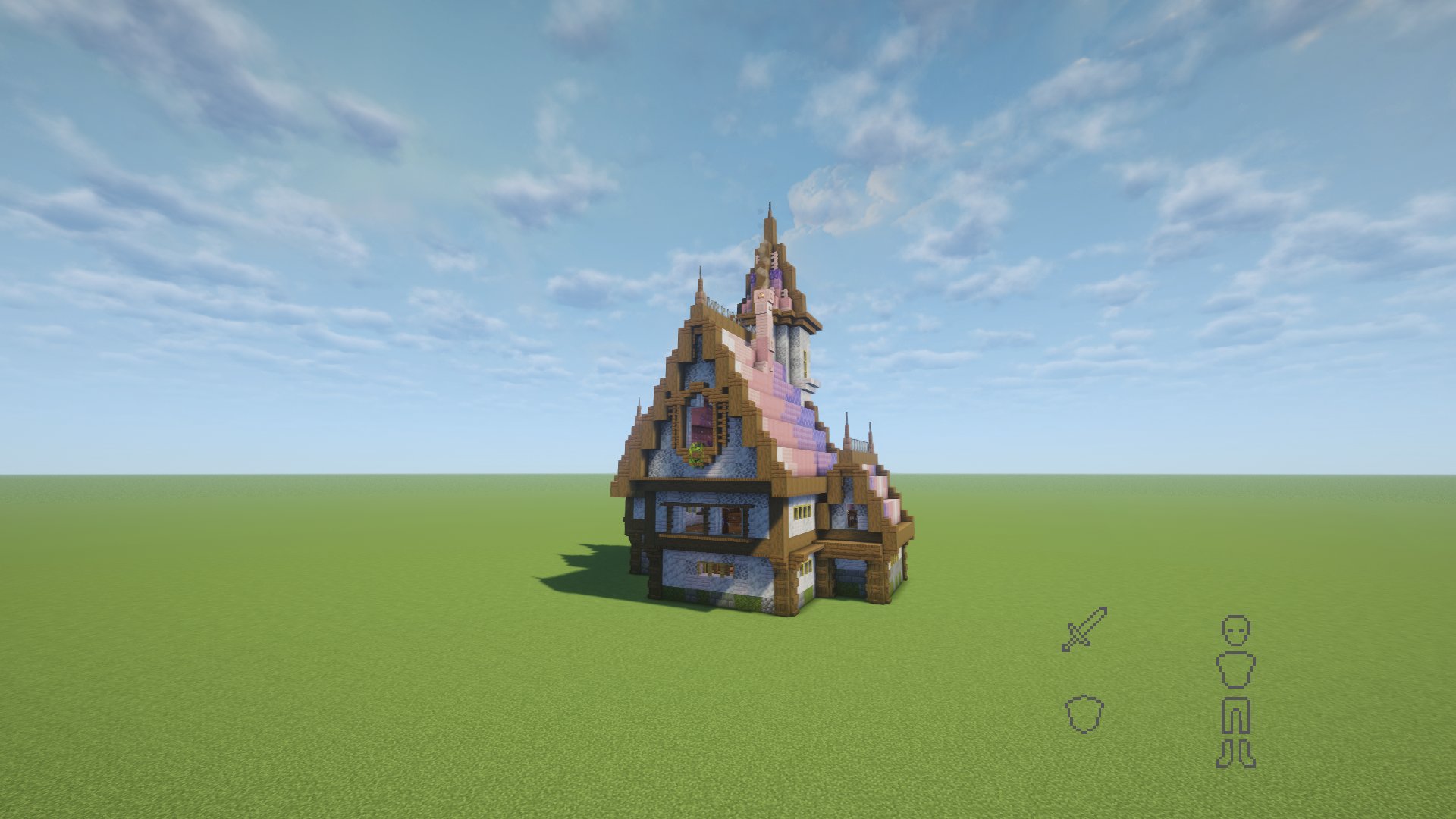 Fantasy Medieval House – additional image