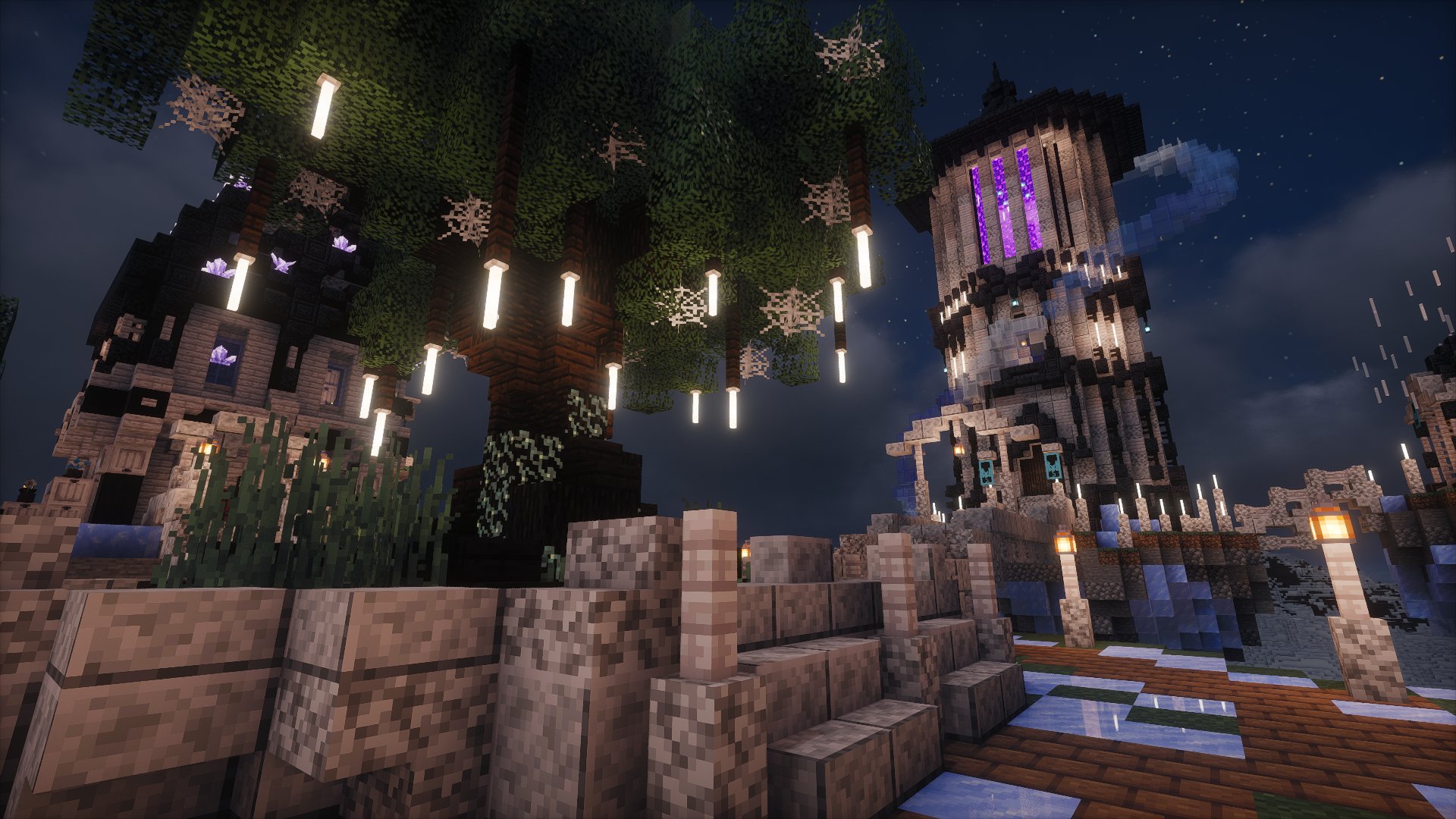 Mage citadel – key image