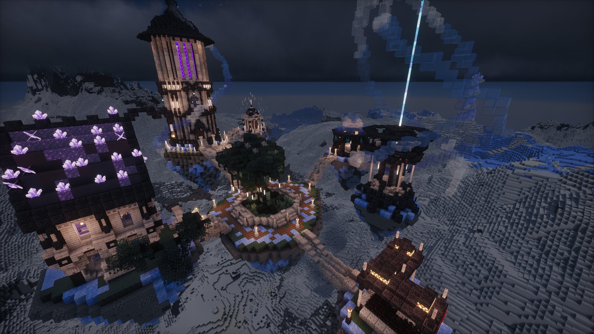 Mage citadel – additional image