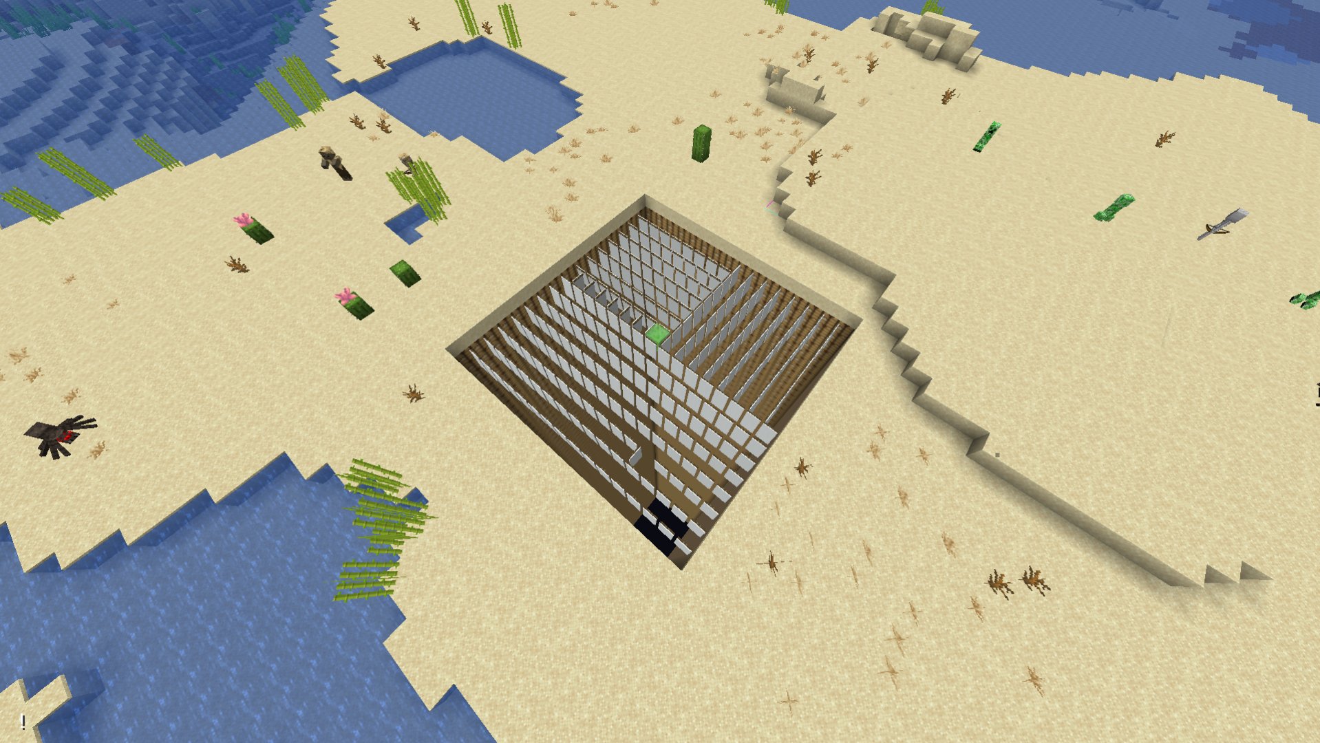 Void Sand Trap – key image