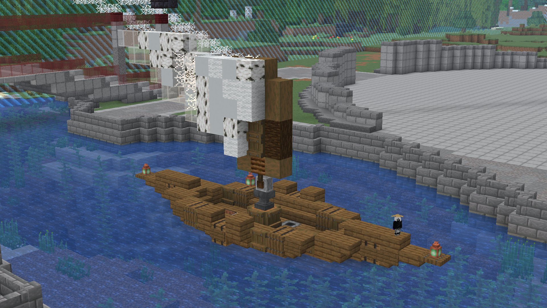 Little boat – additional image