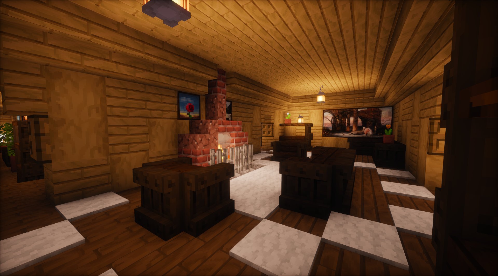 Massive Hobbit Hole (with garden and interior) – additional image