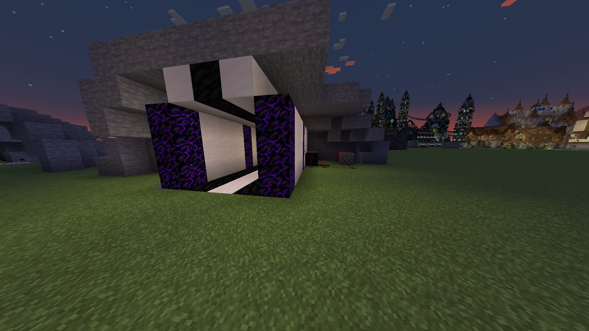 Stone Button Hidden Door – additional image