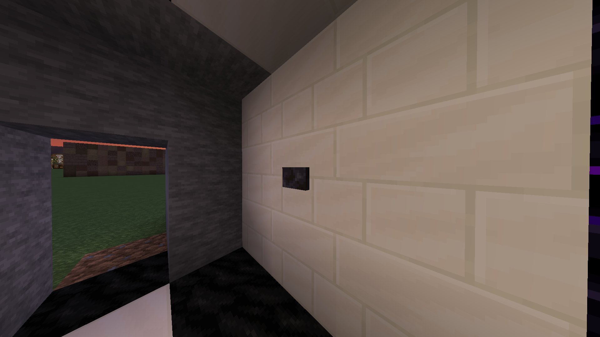 Stone Button Hidden Door – additional image