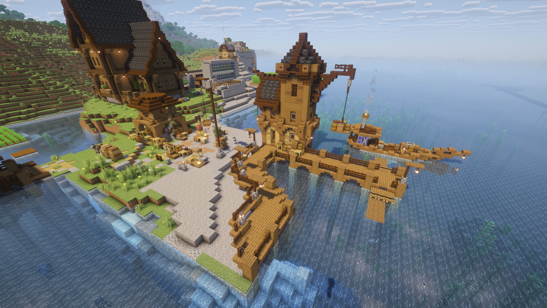 Old Town Waterway – additional image