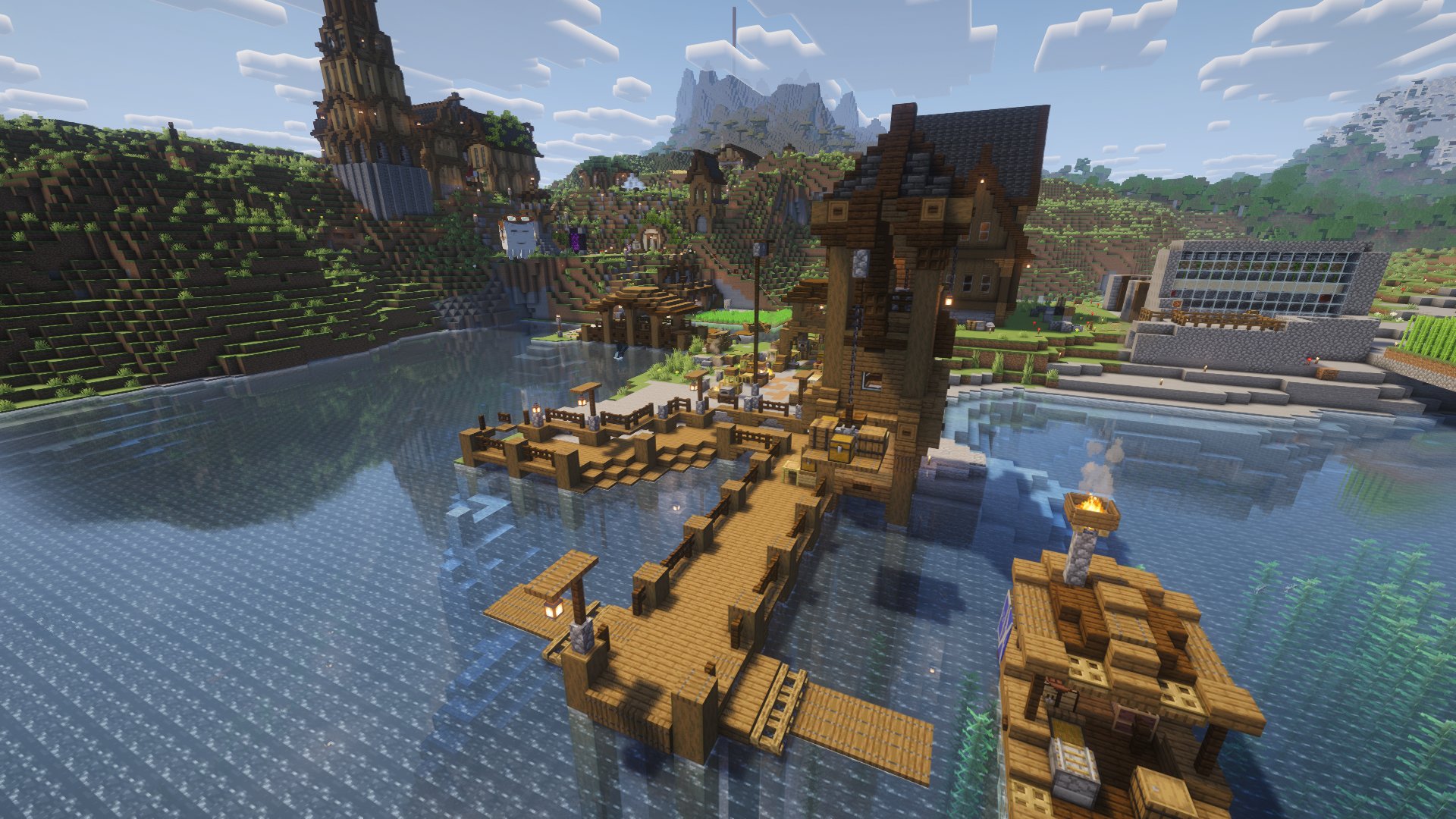 Old Town Waterway – additional image