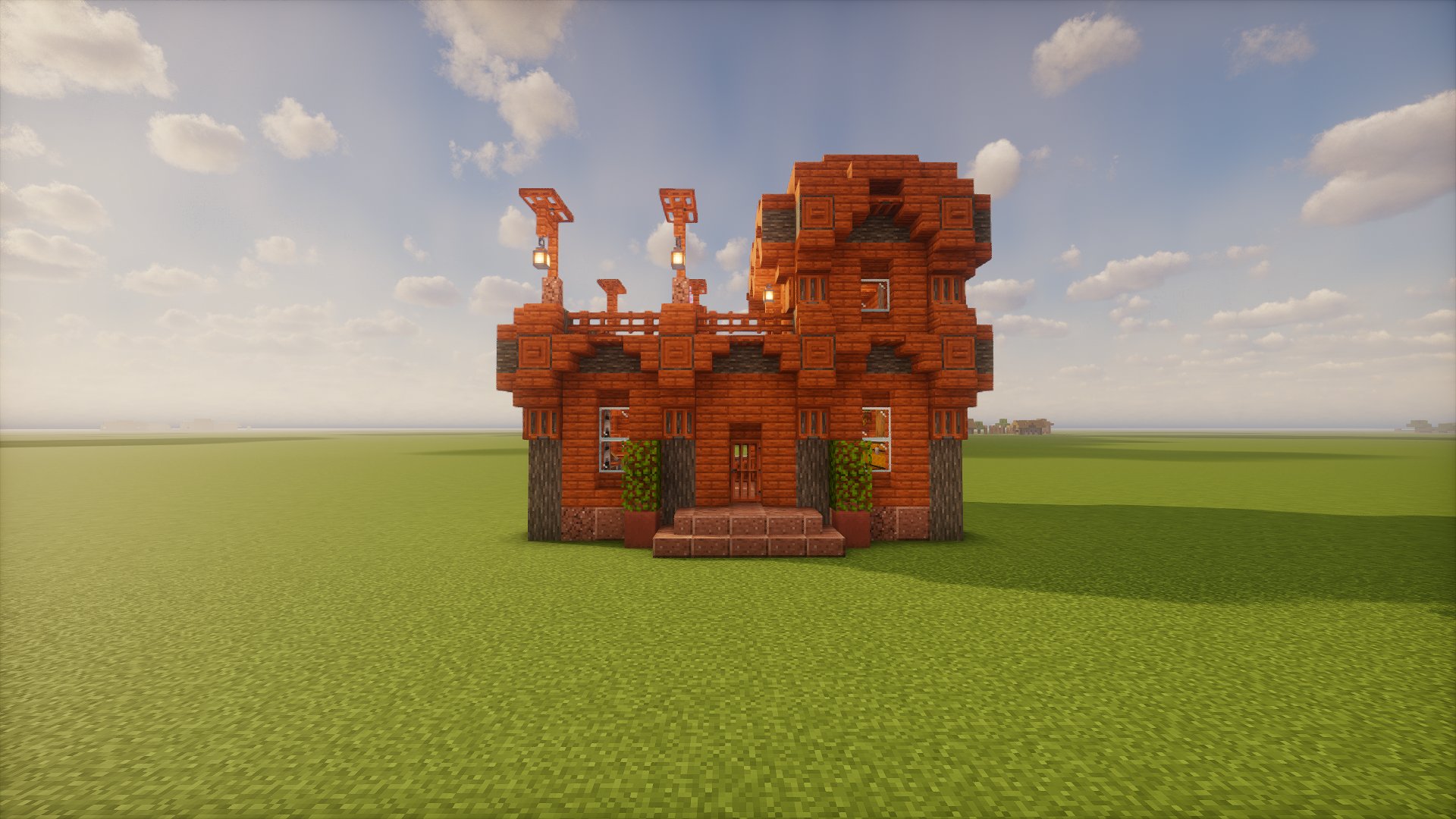 Simple Acacia House – key image