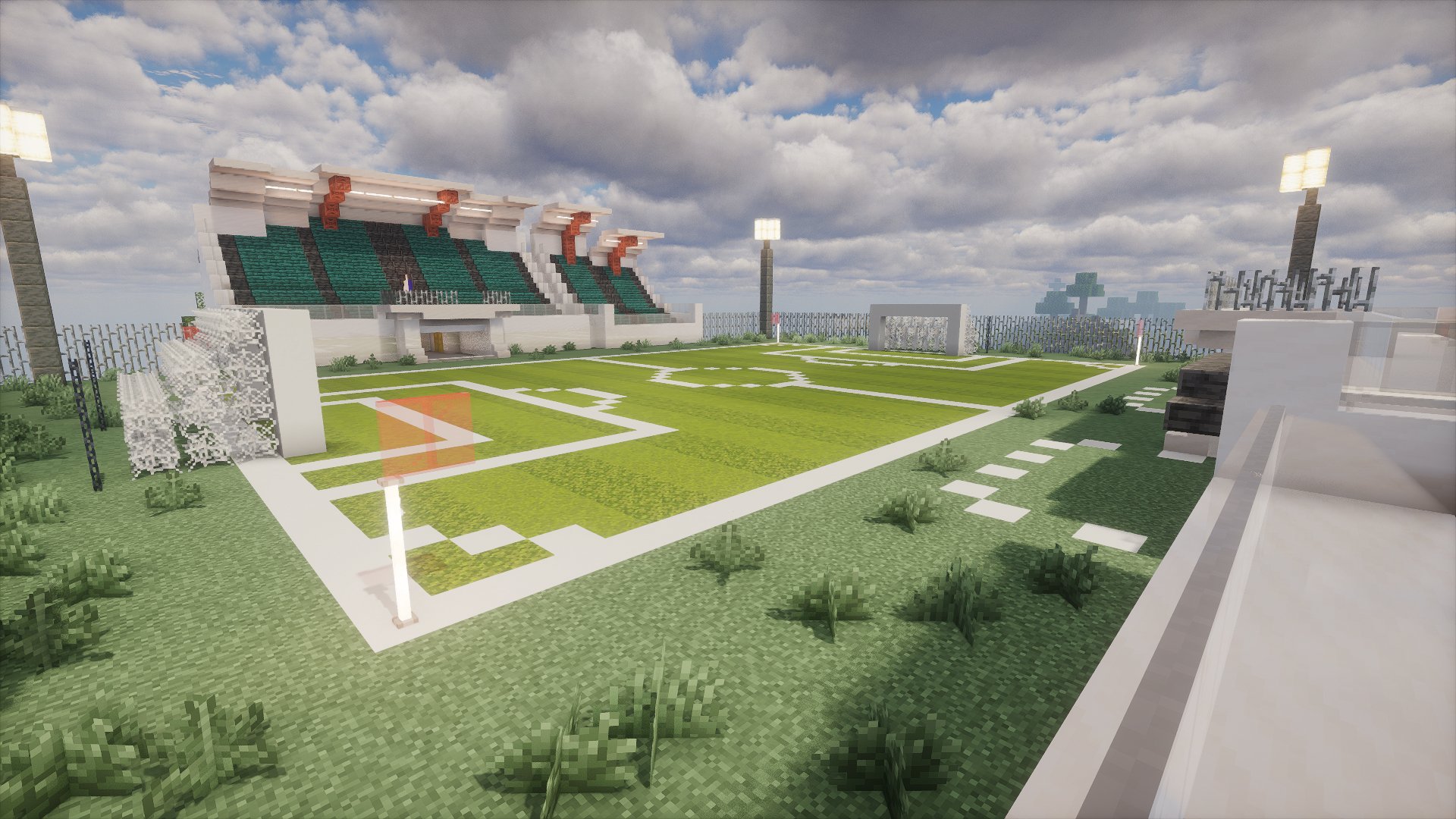Modern City Stadium – additional image