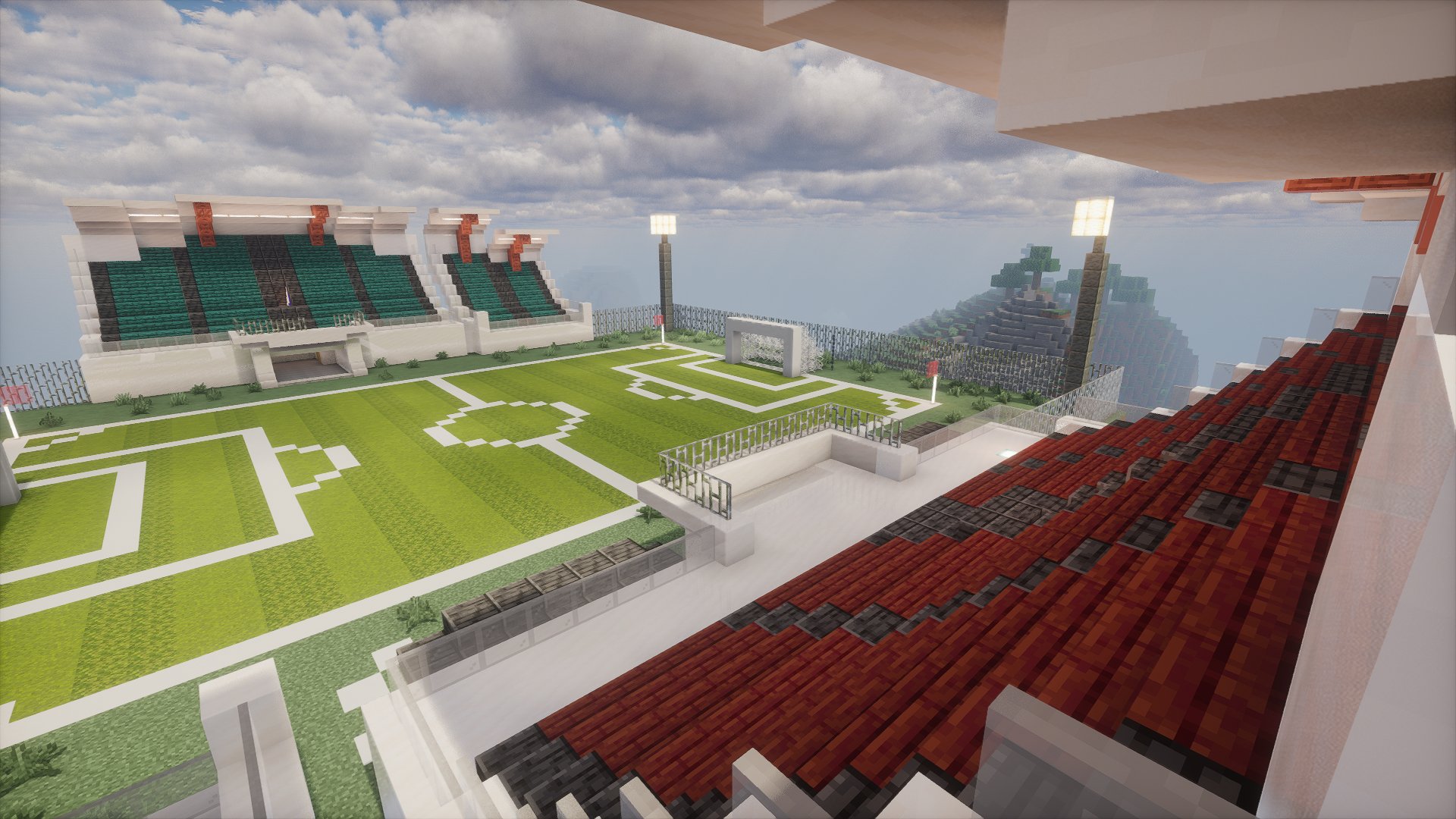 Modern City Stadium – additional image