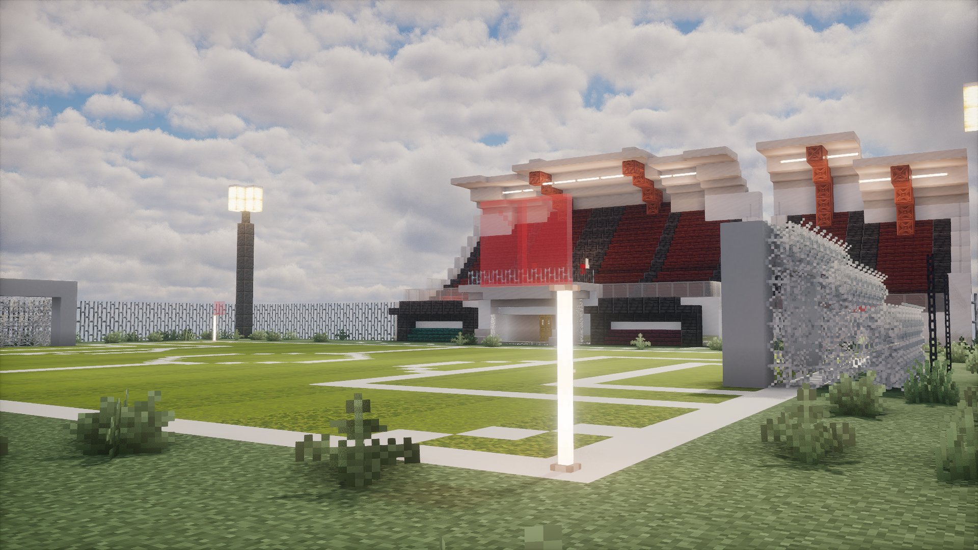 Modern City Stadium – additional image