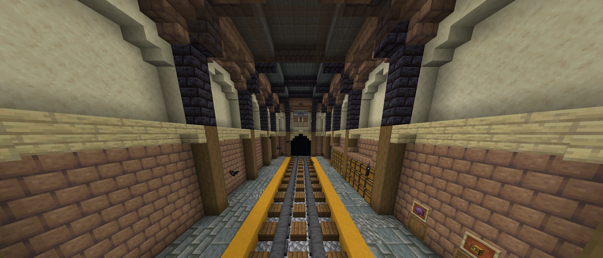 Train Station Base – key image