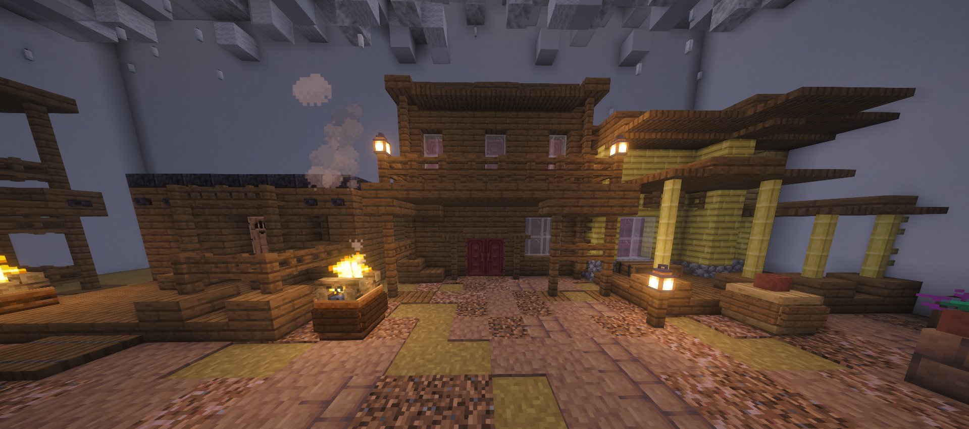 Mini Wild West Base DonutSMP – key image