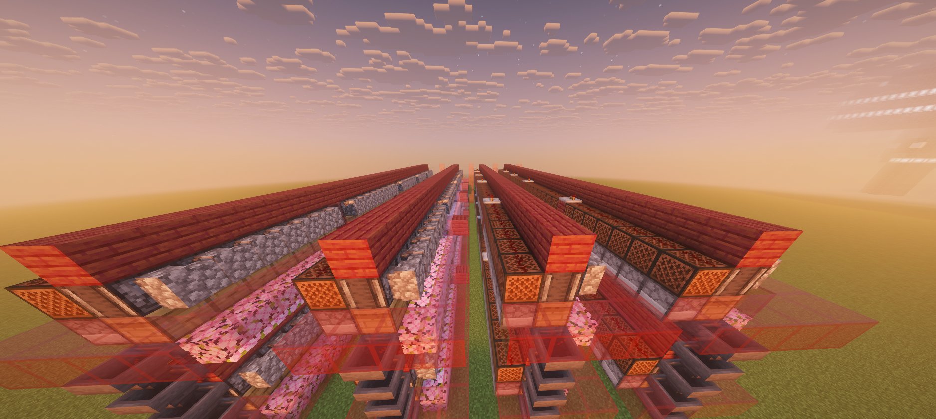 Minecraft Schematic VoidView Honey Farm V2.0 by voidview