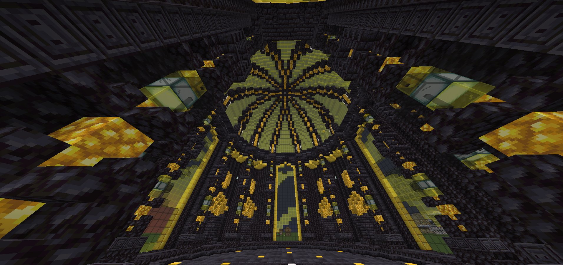 Yellow Black Afk Area  DonutSMP – key image