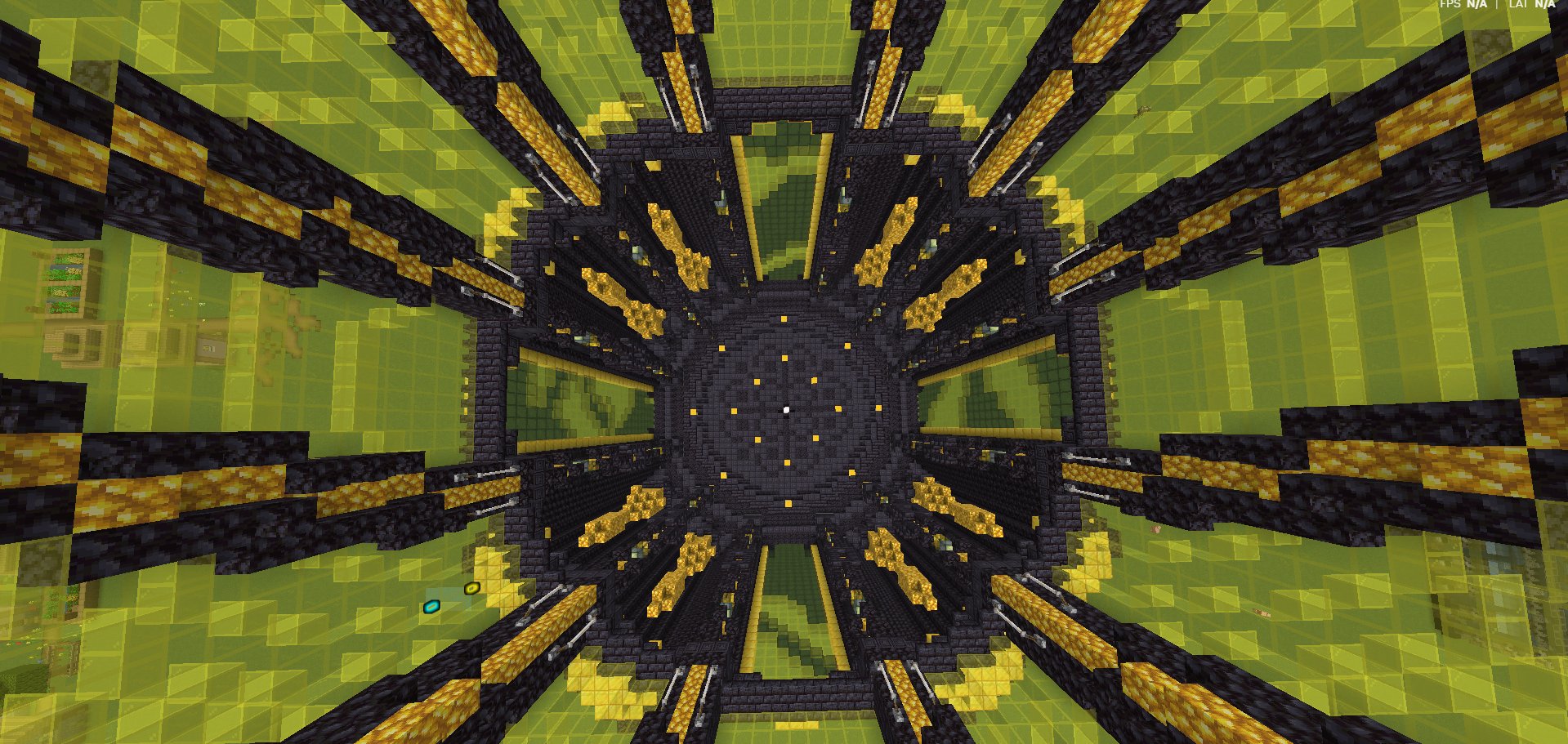 Yellow Black Afk Area  DonutSMP – additional image