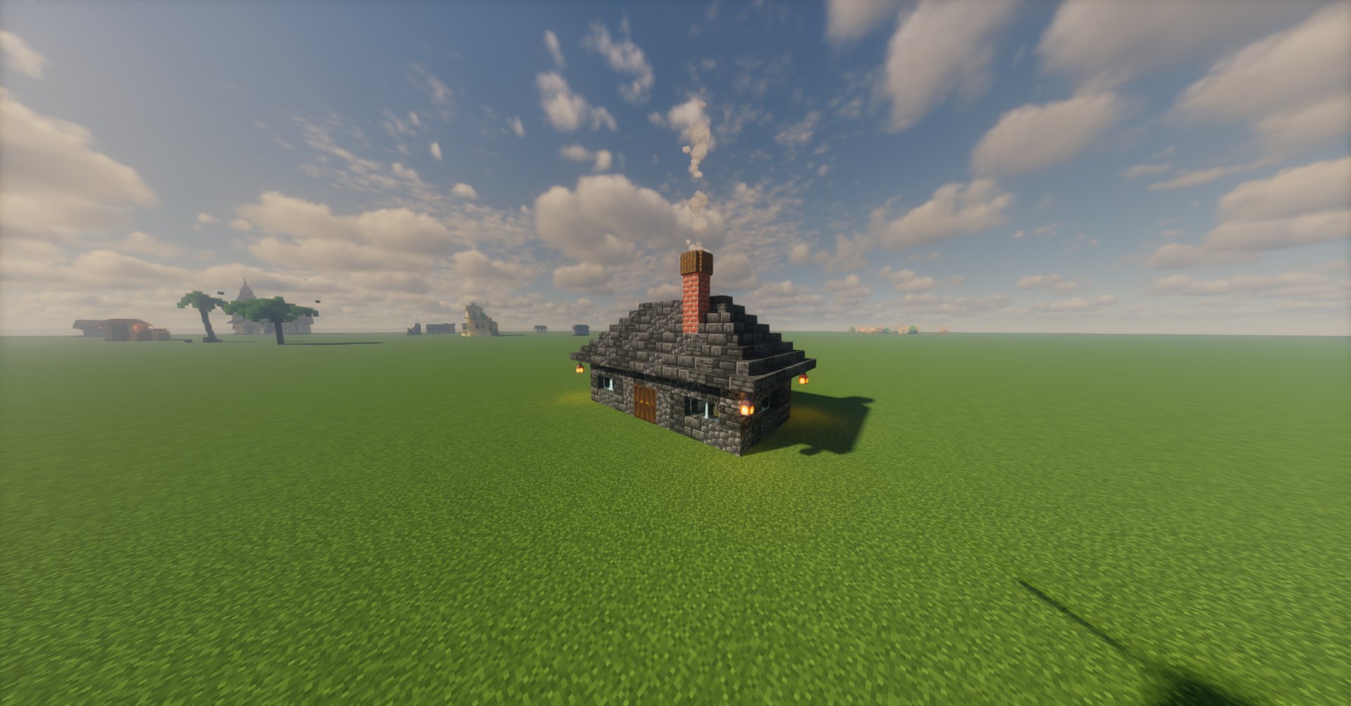 Cool Eclipse House – key image
