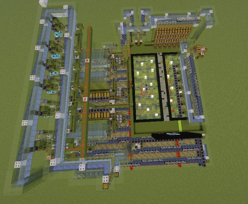 Kelpfarm DonutSMP  (Join Discord for more schematics 200+ 13565 Member!!!) – additional image