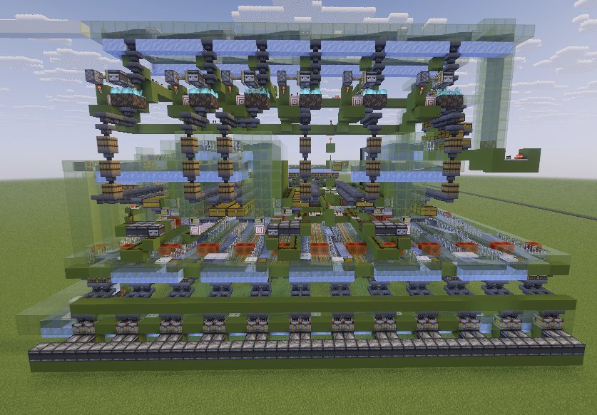 Kelpfarm DonutSMP  (Join Discord for more schematics 200+ 13565 Member!!!) – additional image