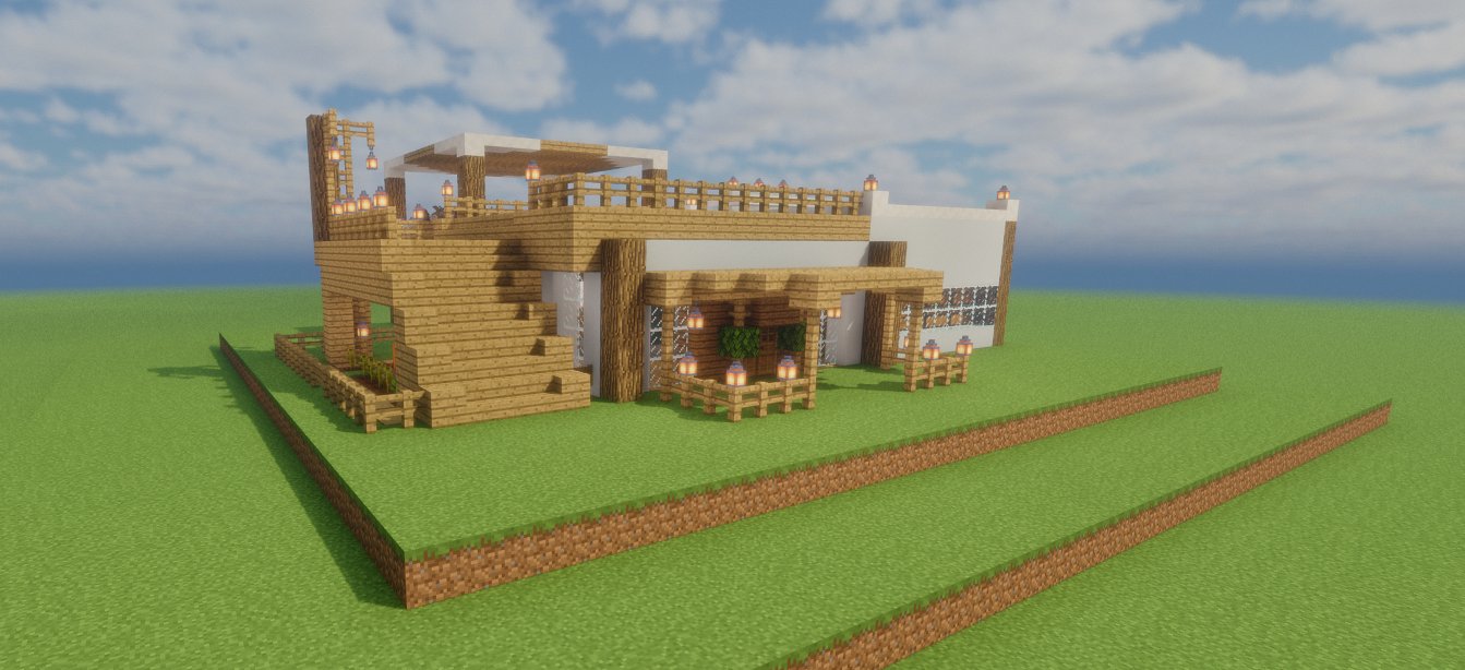 Modern Fancy Survival House – key image