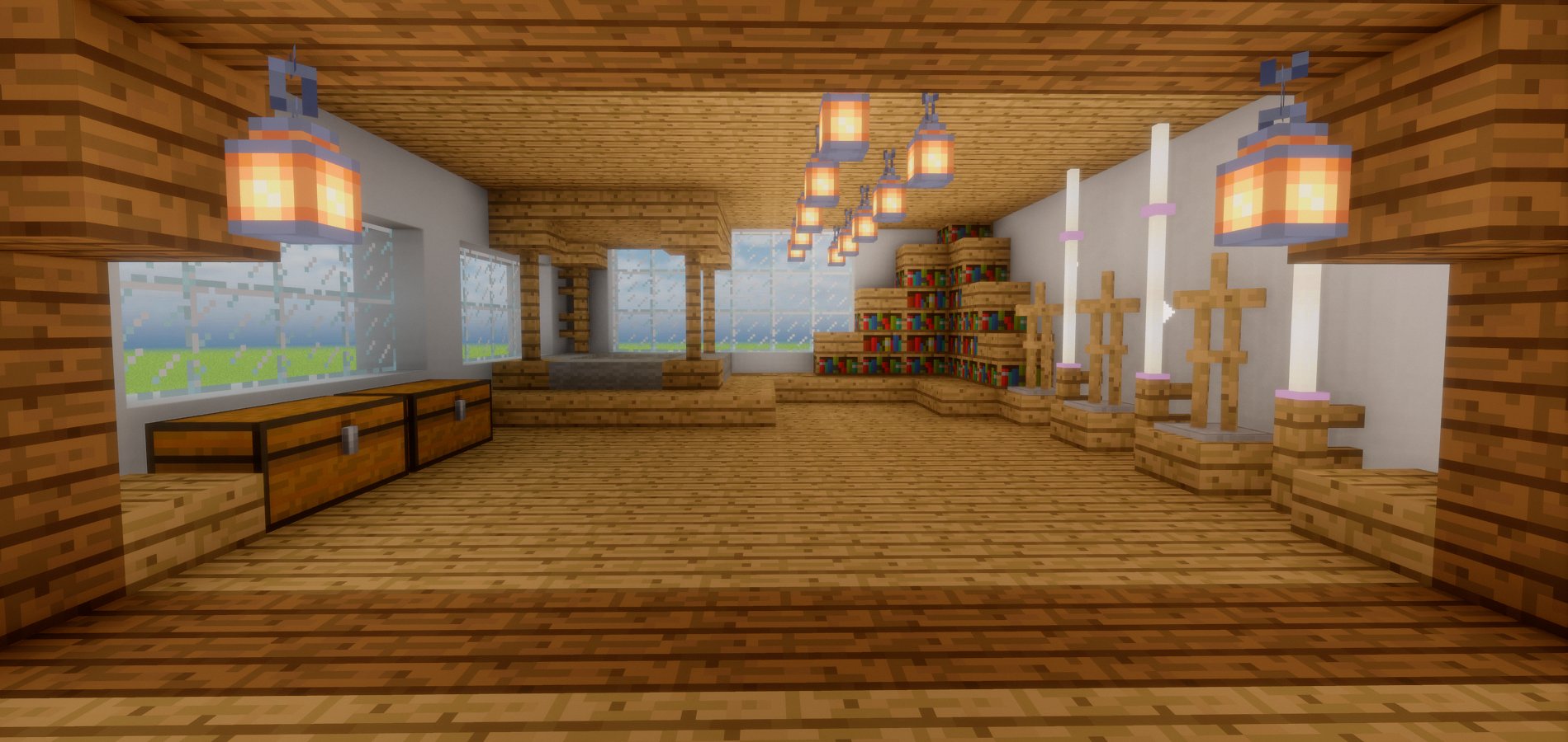 Modern Fancy Survival House – additional image