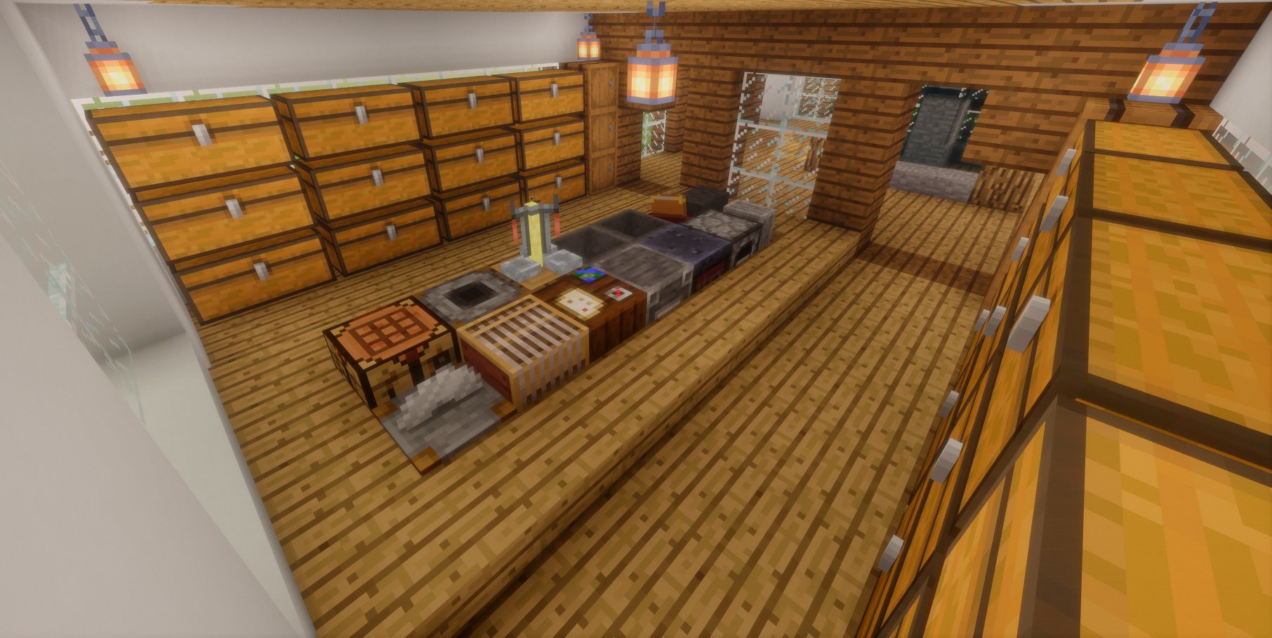 Modern Fancy Survival House – additional image
