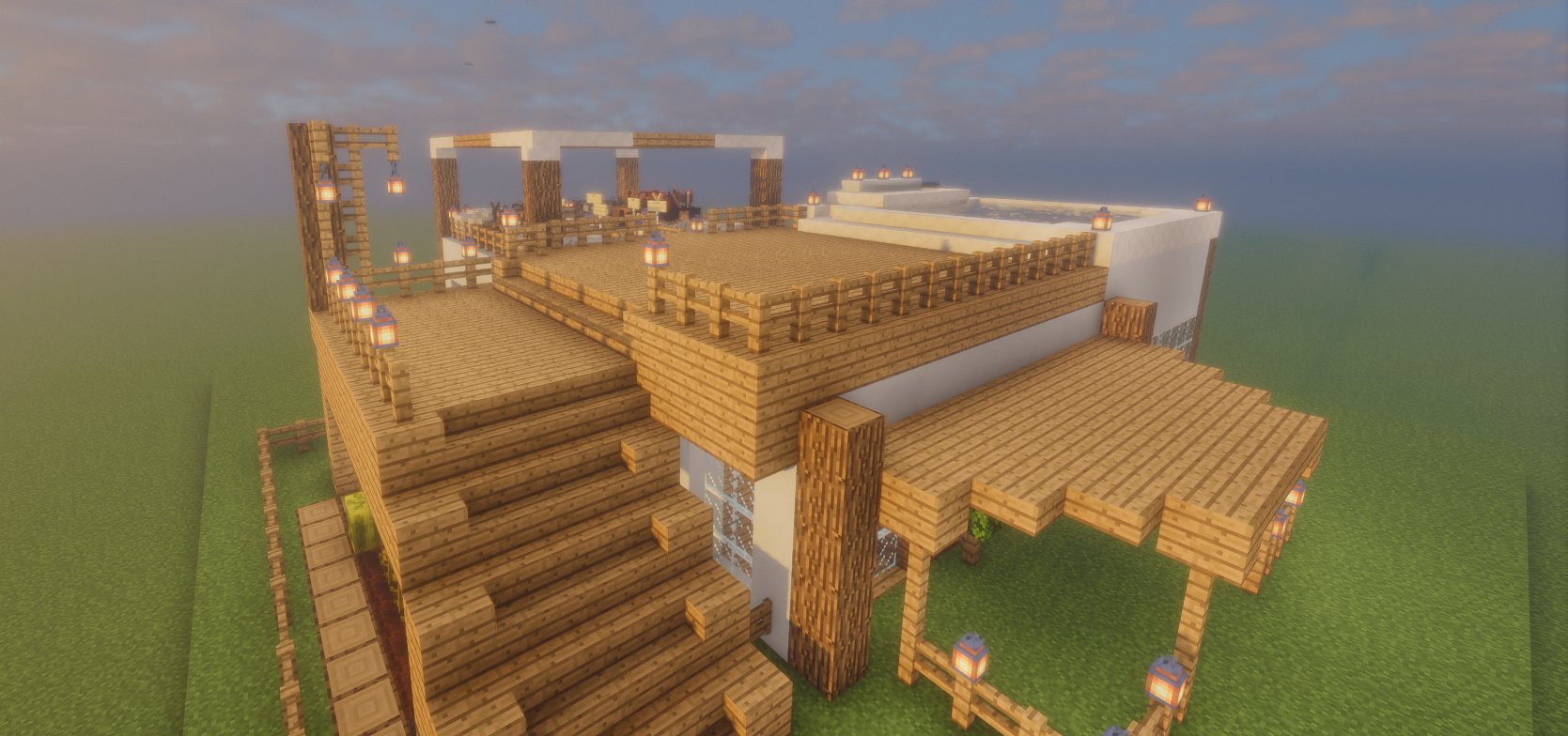 Modern Fancy Survival House – additional image